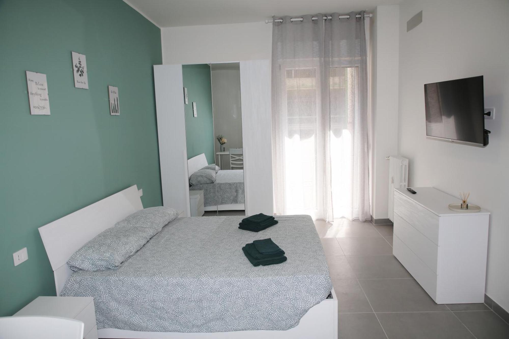 Casa Madart City Centre Mxp Trainstation Gallarate Luaran gambar